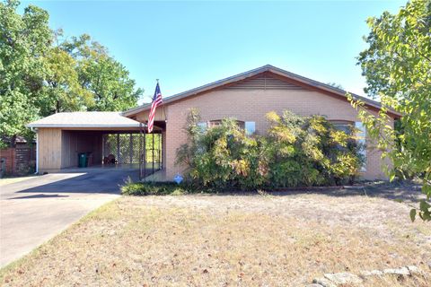 A home in Austin