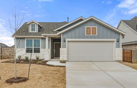 Photo of 320 Celeste WAY, Liberty Hill, TX 78642 (MLS # 4227356)