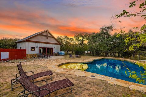 A home in Lago Vista