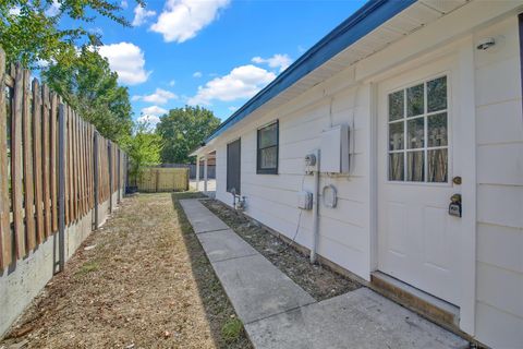 A home in Austin