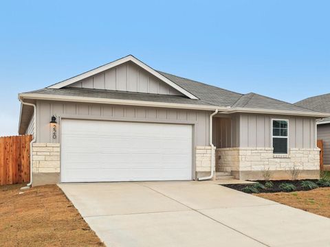 A home in Jarrell