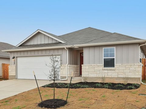 A home in Jarrell