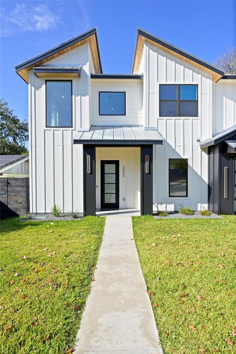 A home in Austin