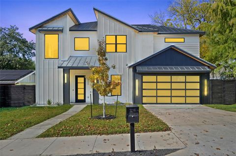 A home in Austin