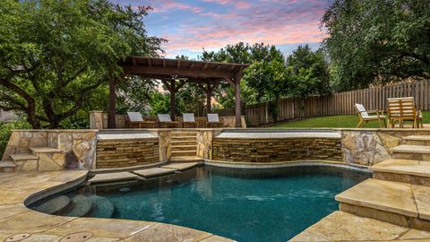 A home in Austin