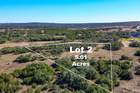 Lot 2 Legacy Hills DR Johnson City TX 78636