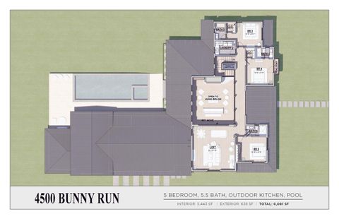 Tiny photo for 4500 Bunny RUN, Austin, TX 78746 (MLS # 4239323)