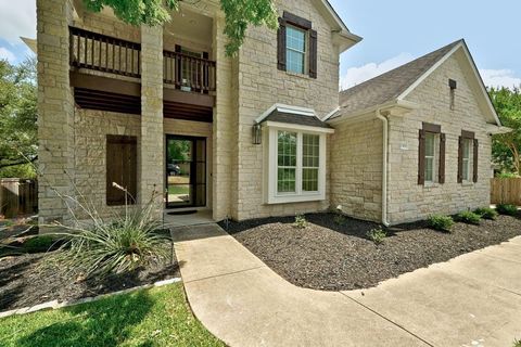 A home in Austin