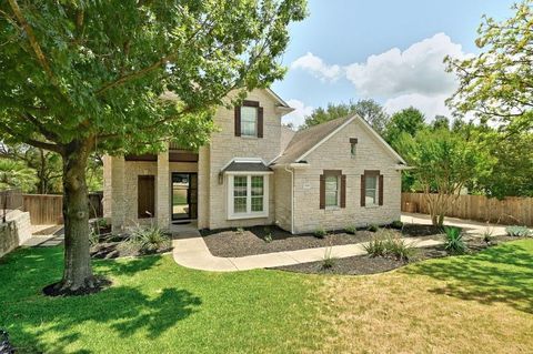 A home in Austin