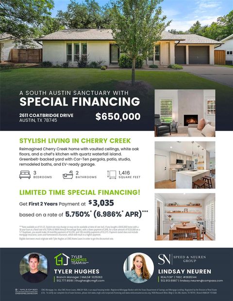 Tiny photo for 2611 Coatbridge DR, Austin, TX 78745 (MLS # 6696491)