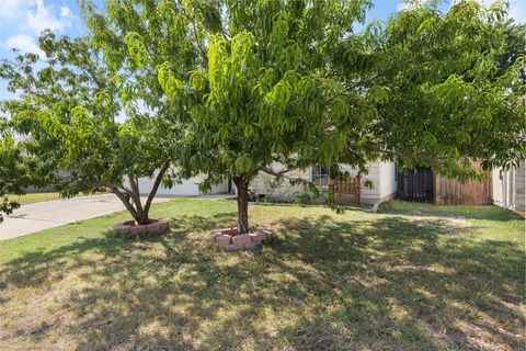 A home in Jarrell