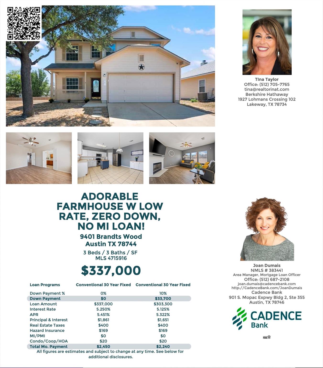 Austin, Texas 78744, United States, 3 Bedrooms Bedrooms, ,3 BathroomsBathrooms,Residential,Active,228264