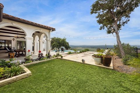 A home in Lago Vista