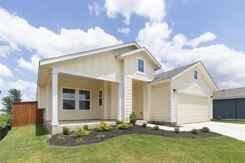 A home in Liberty Hill