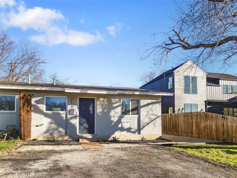 A home in Austin