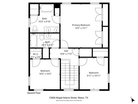 Tiny photo for 13608 Abigail Adams ST, Manor, TX 78653 (MLS # 2050650)