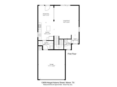 Tiny photo for 13608 Abigail Adams ST, Manor, TX 78653 (MLS # 2050650)
