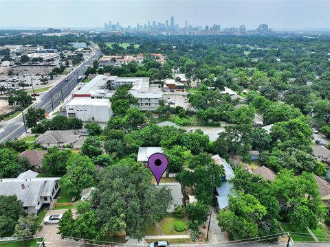 A home in Austin