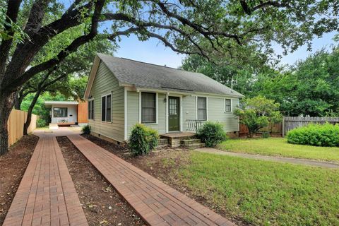 A home in Austin