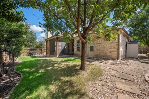 A home in Austin