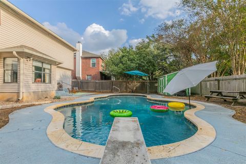 A home in Austin