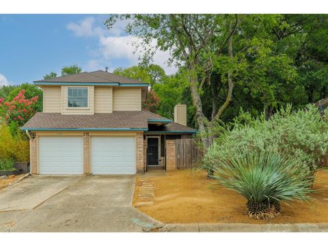 A home in Austin