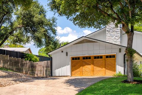 A home in Austin