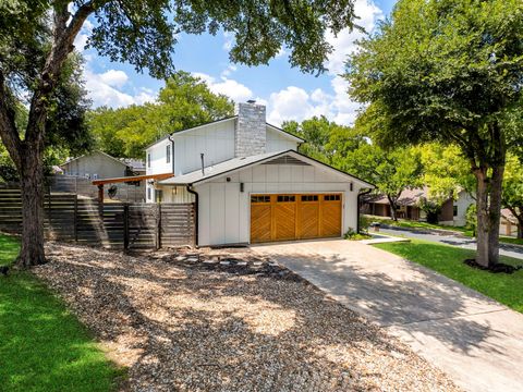 A home in Austin