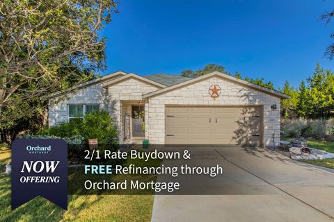 4202 Glendale LN Lago Vista TX 78645