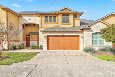 A home in Austin