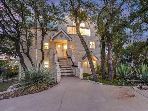 A home in Jonestown