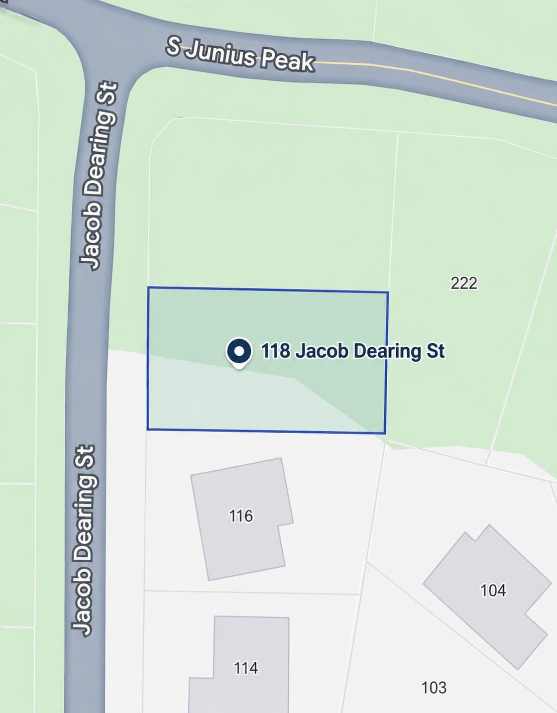 118 Jacob Dearing ST