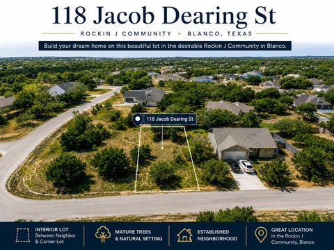 Photo of 118 Jacob Dearing ST, Blanco, TX 78606 (MLS # 2895863)