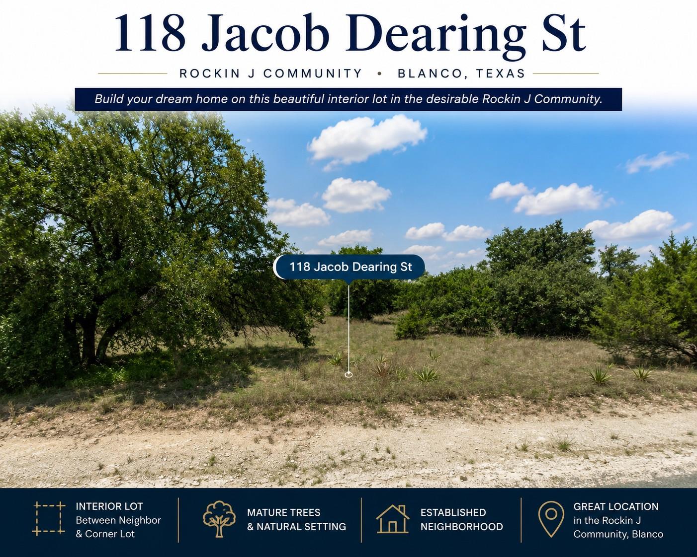 118 Jacob Dearing ST