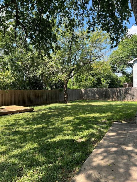 A home in Austin