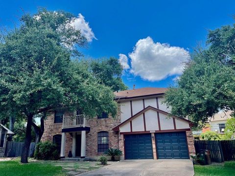 A home in Austin