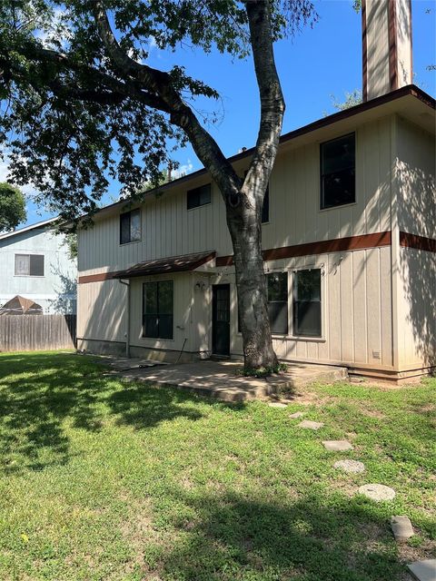 A home in Austin