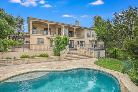 A home in Austin