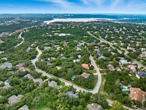 Tiny photo for 201 Nautilus Ave, Lakeway, TX 78738 (MLS # 2677721)