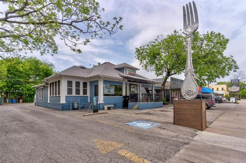 A home in Austin