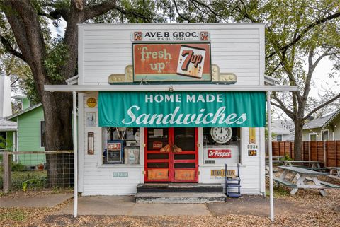 A home in Austin