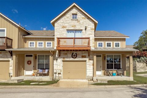 A home in Lago Vista