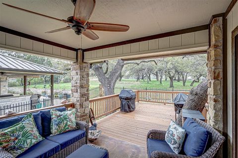 A home in Horseshoe Bay