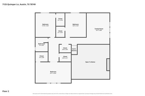 Tiny photo for 7125 Quimper LN, Austin, TX 78749 (MLS # 6202616)