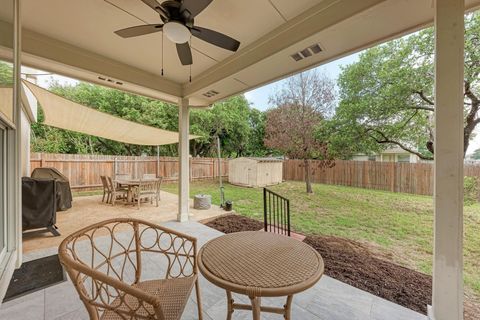 A home in Round Rock