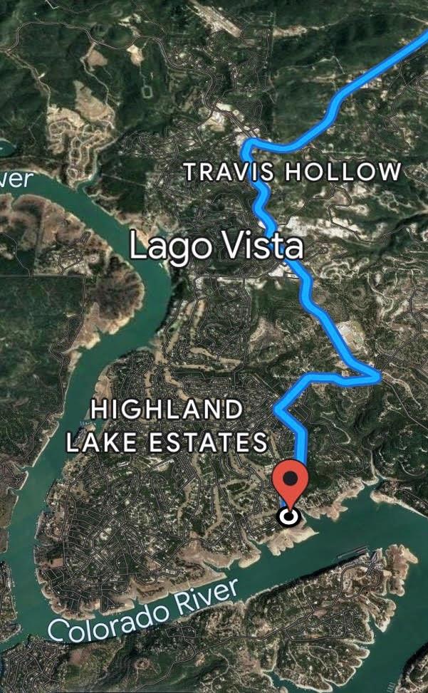 View Lago Vista, TX 78645 land