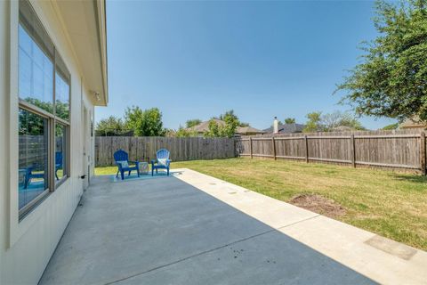 A home in Hutto