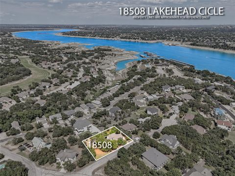 Tiny photo for 18508 Lakehead CIR, Point Venture, TX 78645 (MLS # 8376354)