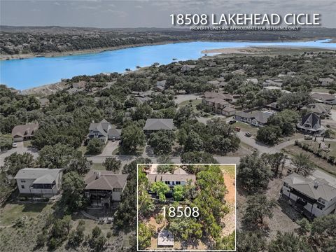 Tiny photo for 18508 Lakehead CIR, Point Venture, TX 78645 (MLS # 8376354)