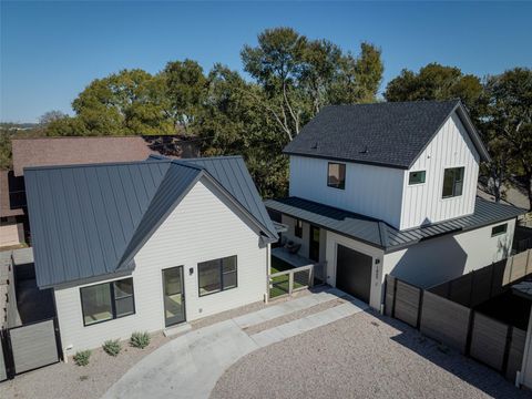 A home in Austin